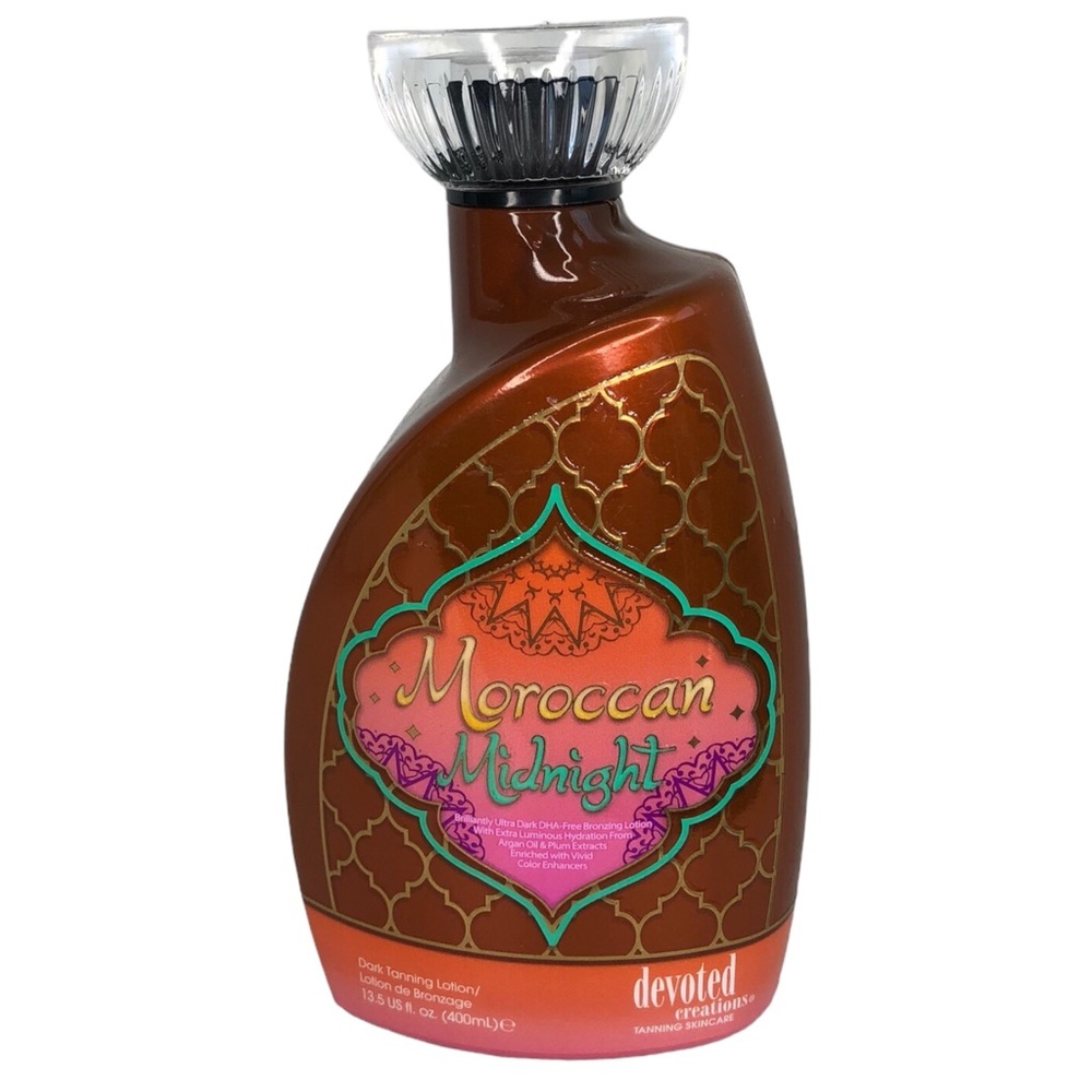 🆕 Devoted Creations Moroccan Midnight ULTRA DARK Bronzing Tanning Lotion
